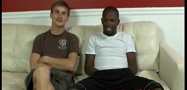  Blacks On Boys -Hardcore Bareback Interracial Gay Fucking Porn Stream 03